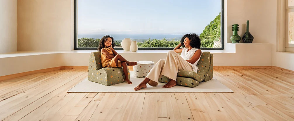 Wigiwama Kids Soft Chairs Handmade in Europe