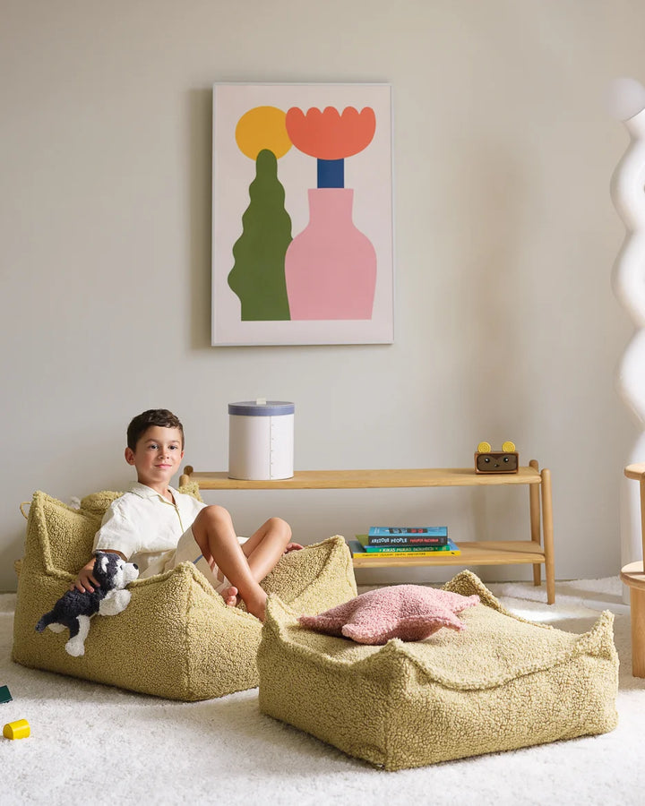 Wigiwama children's soft furniture lifestyle photo