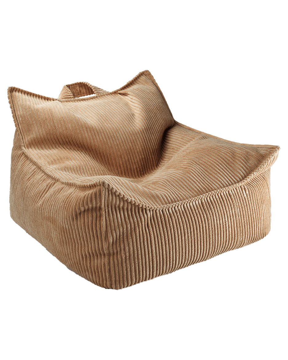 Toffee Beanbag Chair Wigiwama
