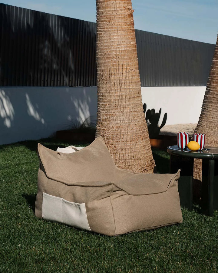Wigiwama Dune outdoor beanbag chair children's furniture