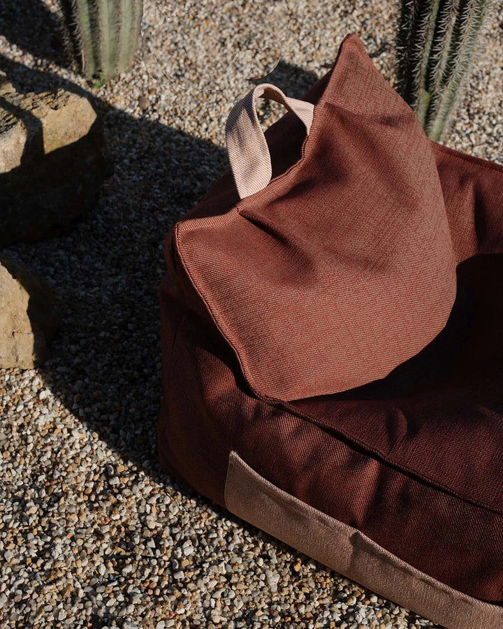 Wigiwama Pomegranate beanbag chair children's furniture