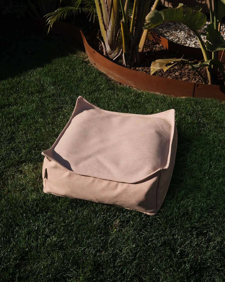 Wigiwama Seashell square ottoman children's furniture