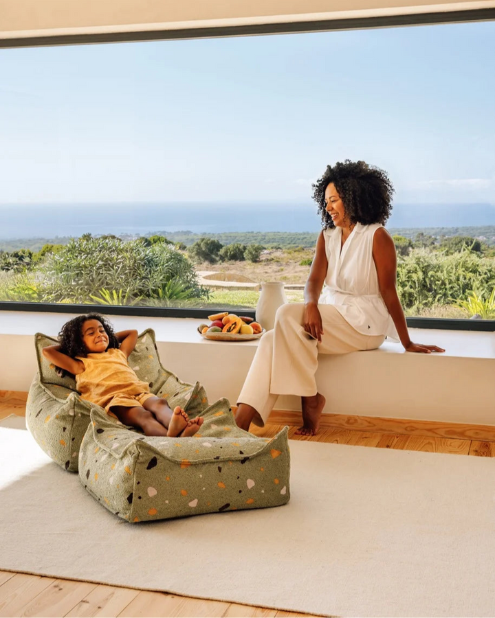 Wigiwama Terrazzo children's furniture lifestyle photo