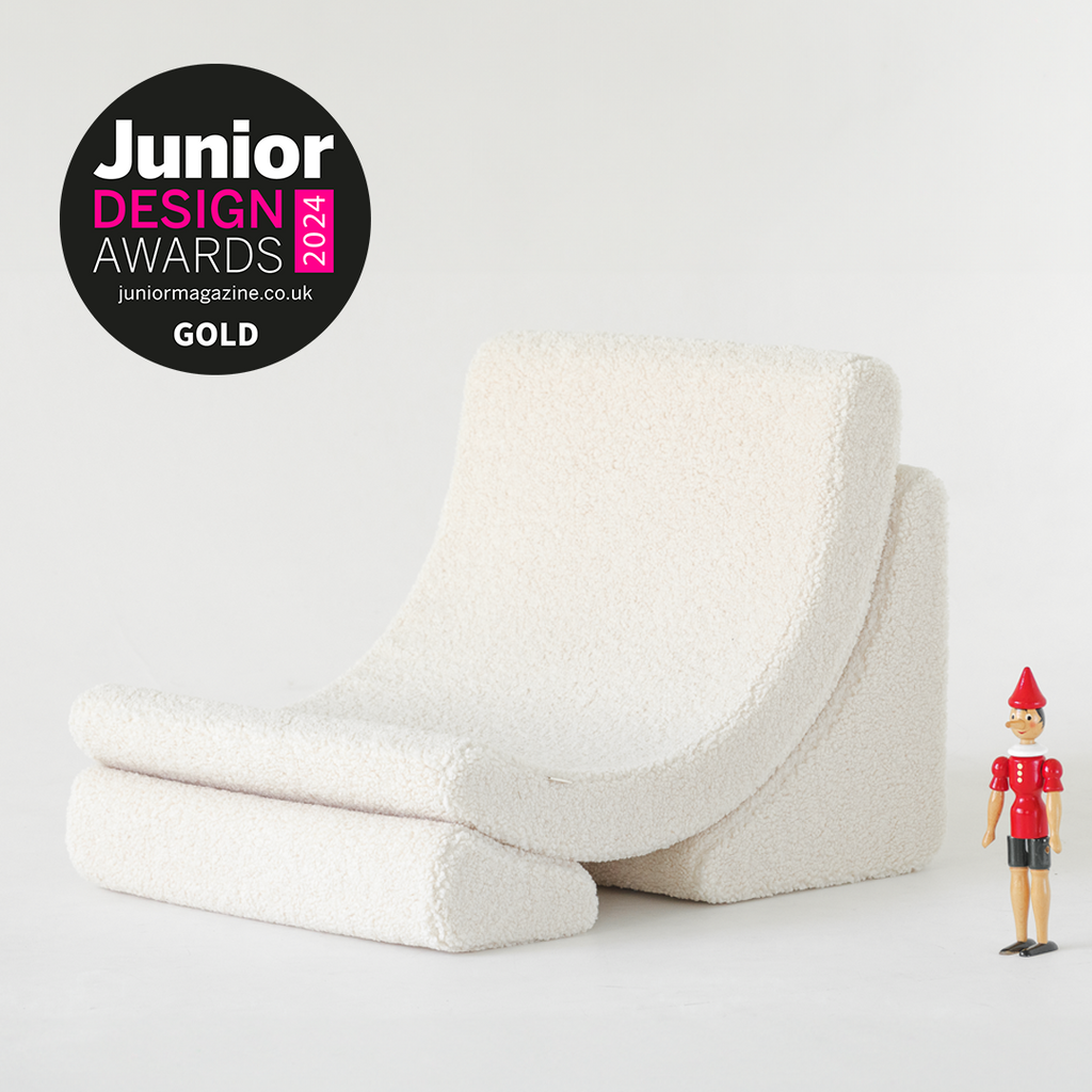 Wigiwama's Moon Chair Wins Gold at the Junior Design Awards 2024