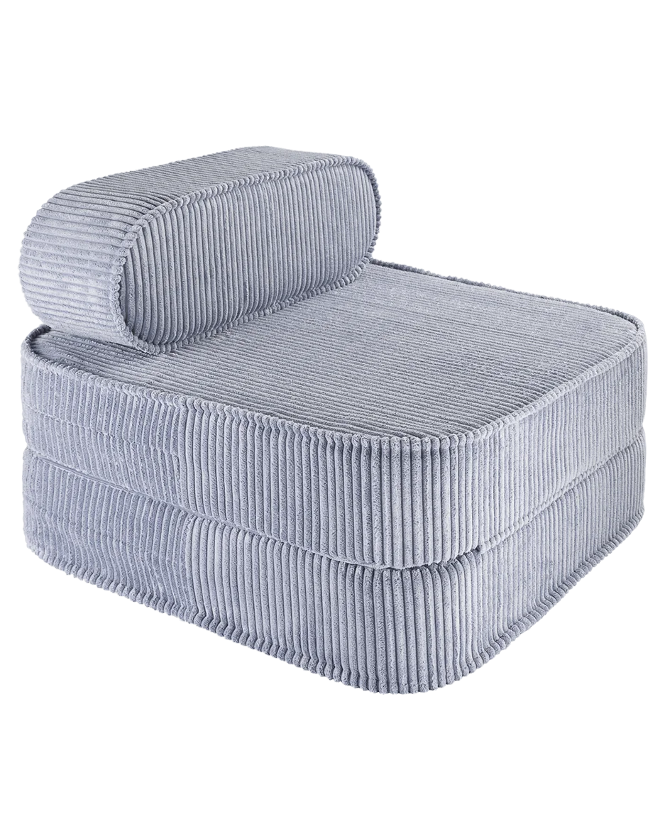 Wigiwama | Blueberry Blue Flip Chair | Quality Certified Materials