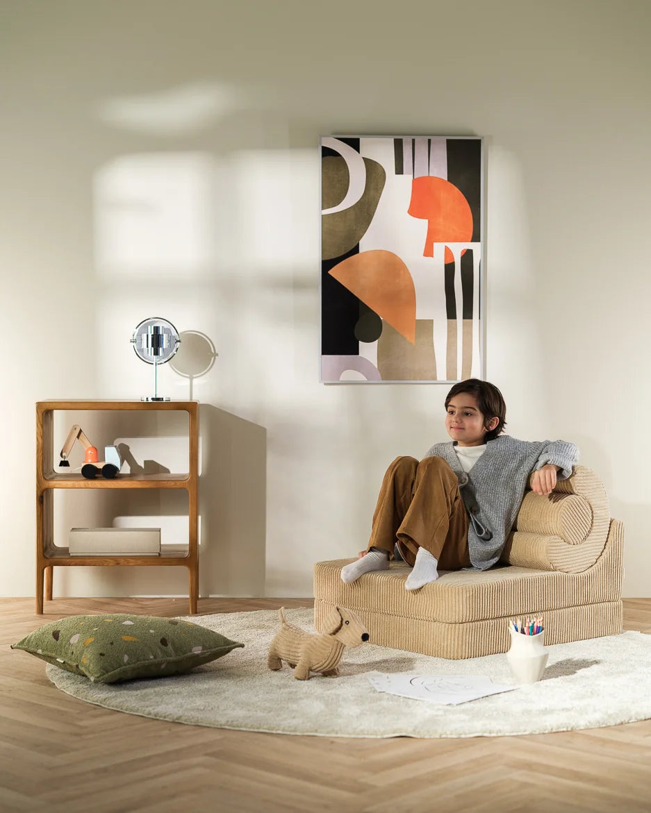 期間限定セール] wigiwama flip chair フロアソファ ピンク 【公式通販】