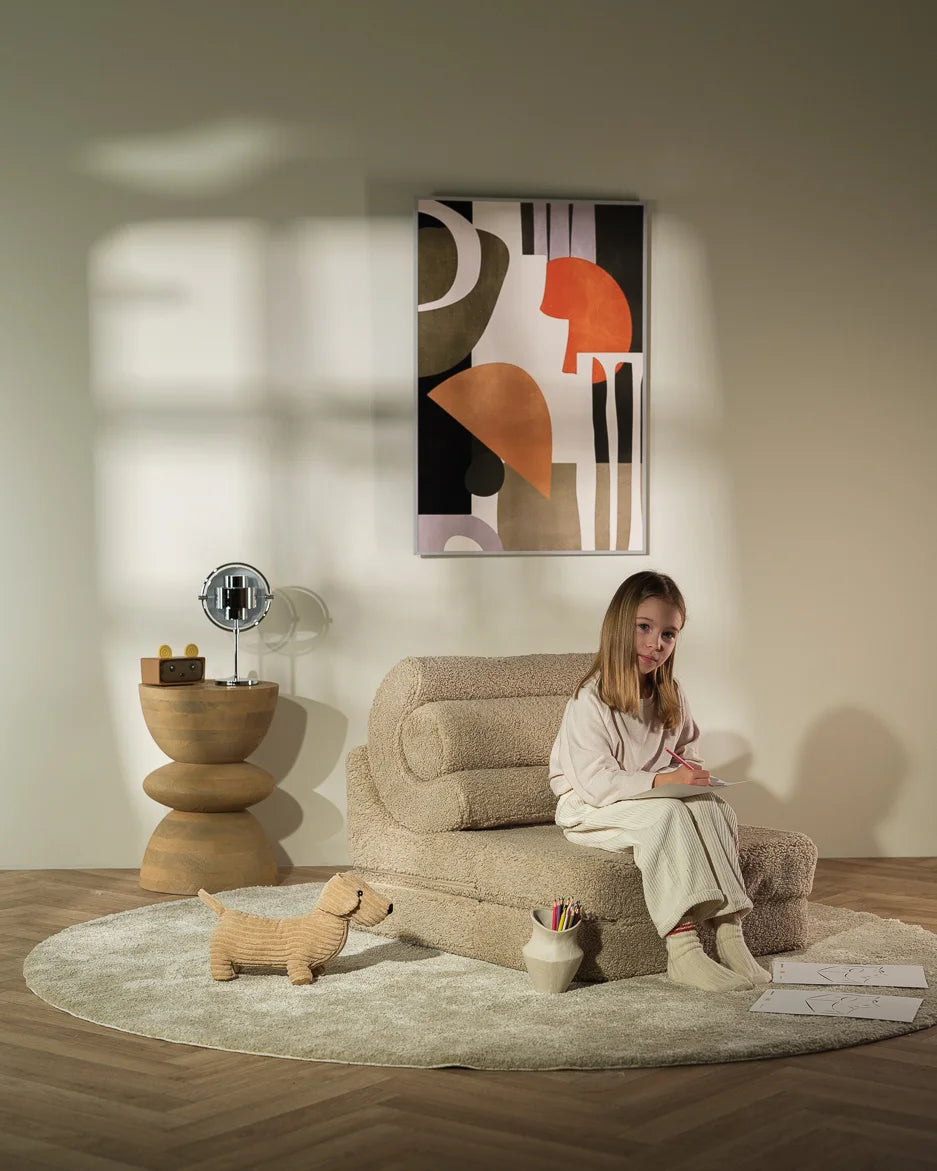 期間限定セール] wigiwama flip chair フロアソファ ピンク 【公式通販】