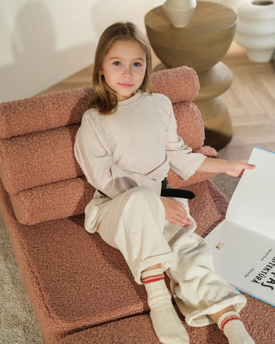 [期間限定セール] wigiwama flip chair フロアソファ ピンク 期間限定セール] wigiwama flip chair フロアソファ ピンク 期間