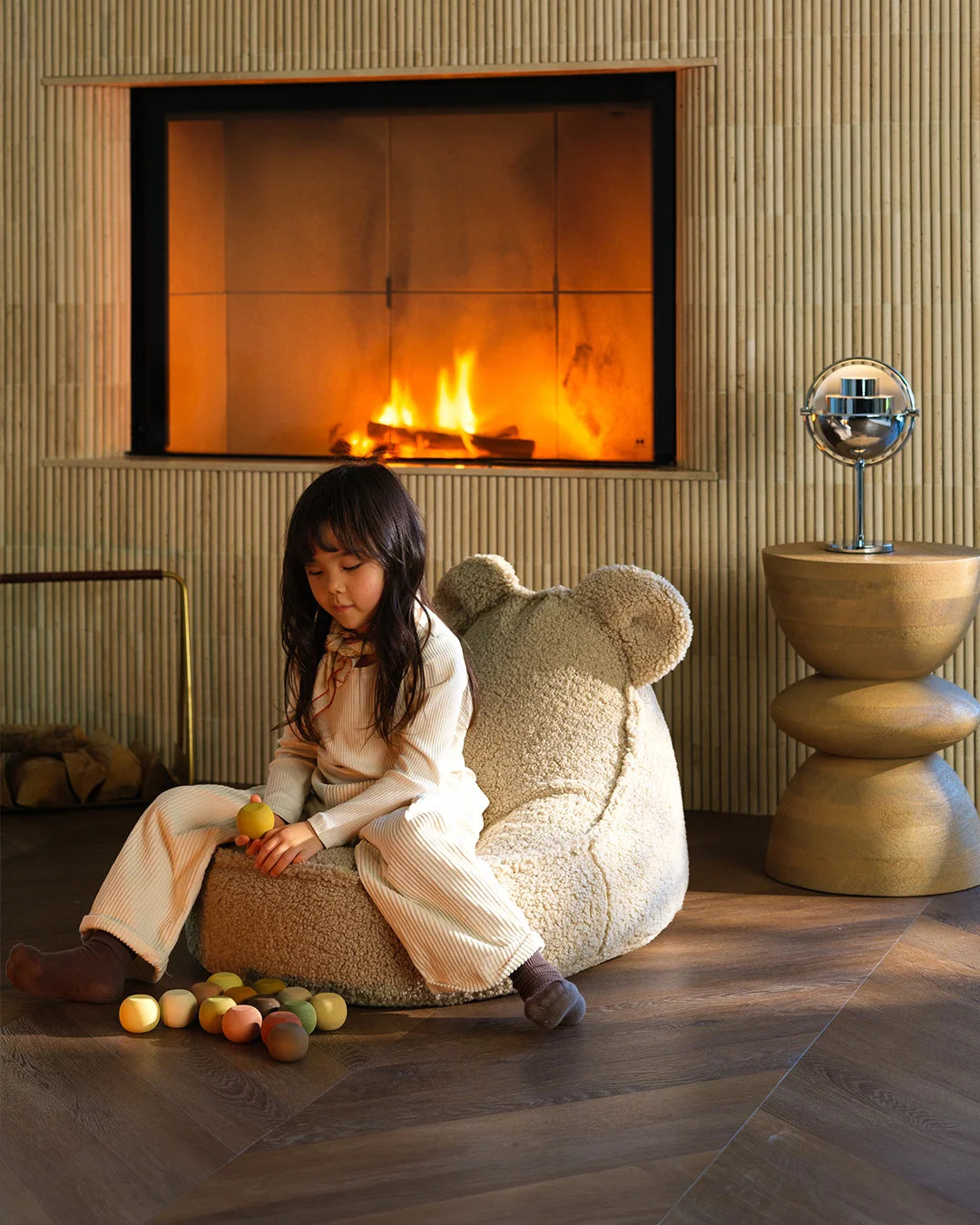 Wigiwama Biscuit beanbag chair children's furniture