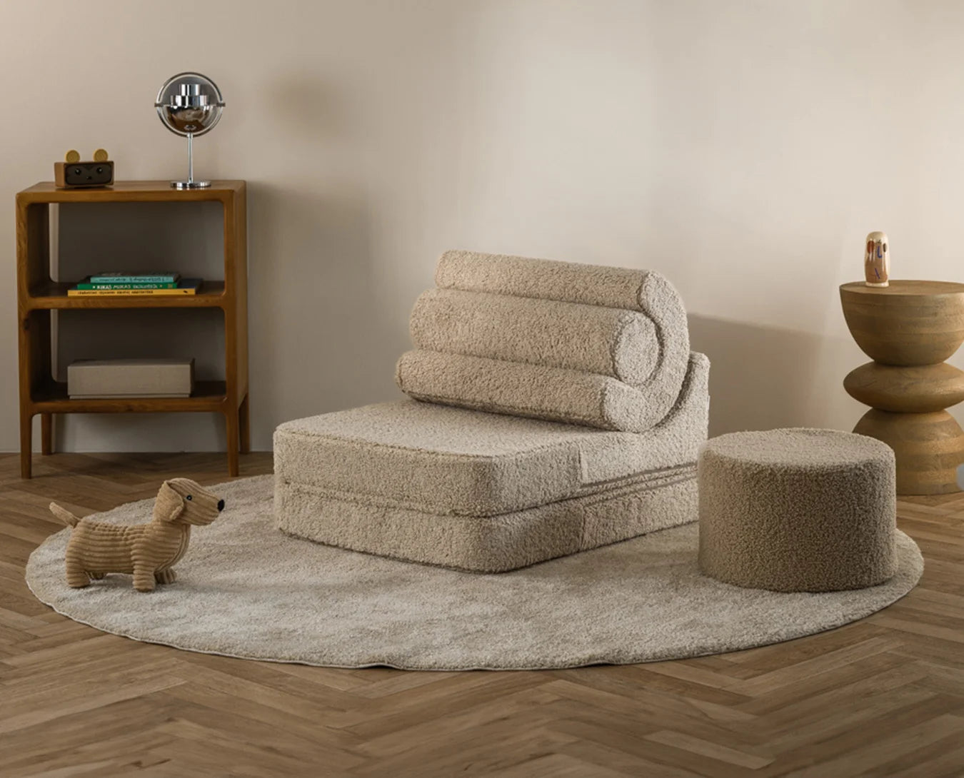 Wigiwama Biscuit beanbag chair children's furniture