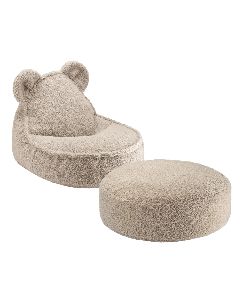 Wigiwama Biscuit Bear children's furniture bundle