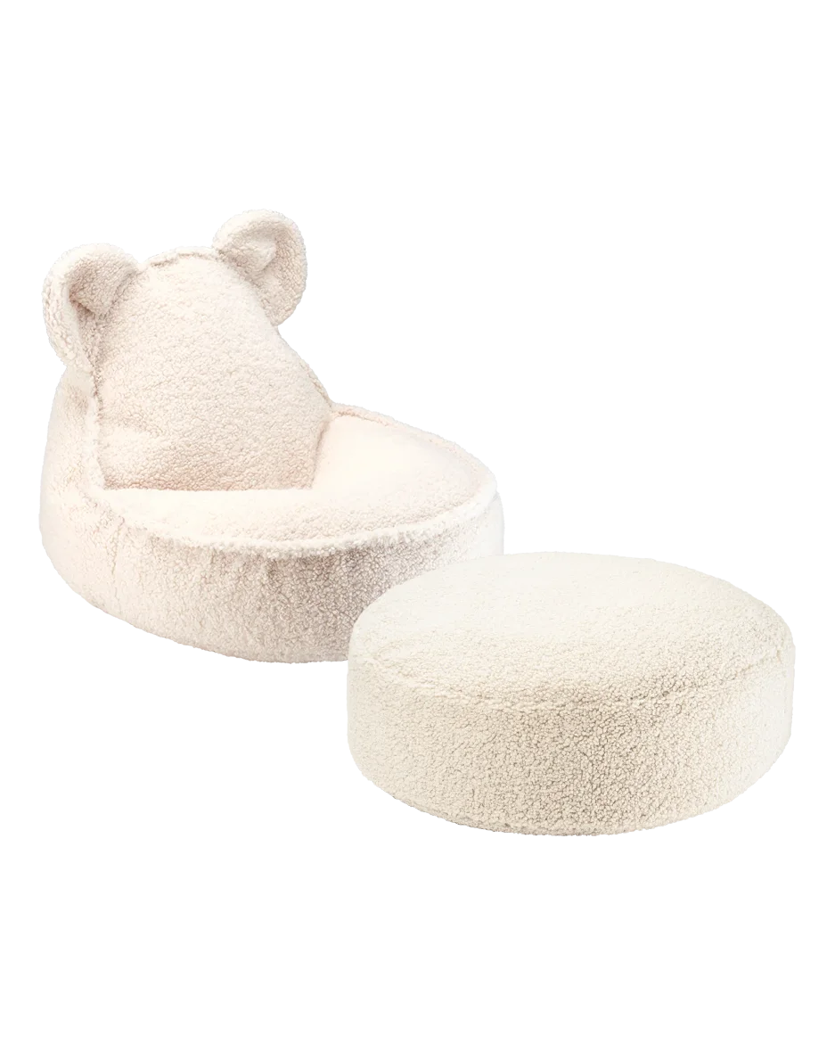 Wigiwama Cream Bear children's furniture bundle