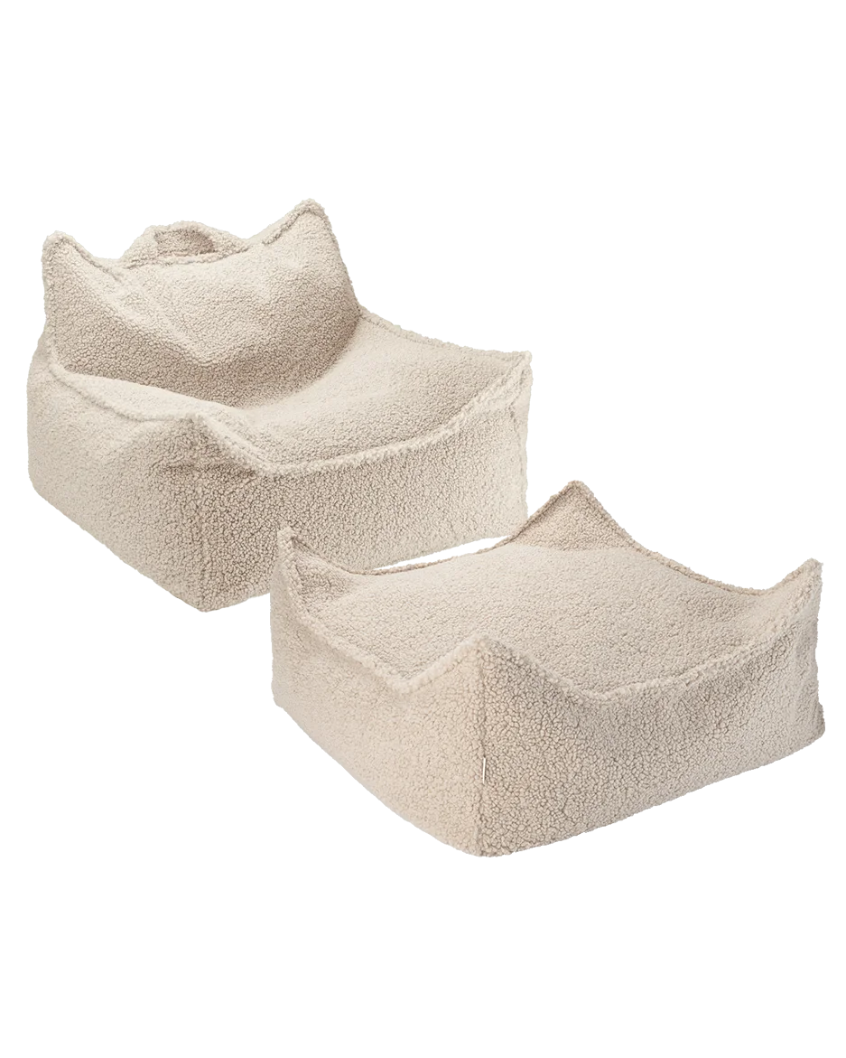 Wigiwama Biscuit Teddy children's furniture bundle