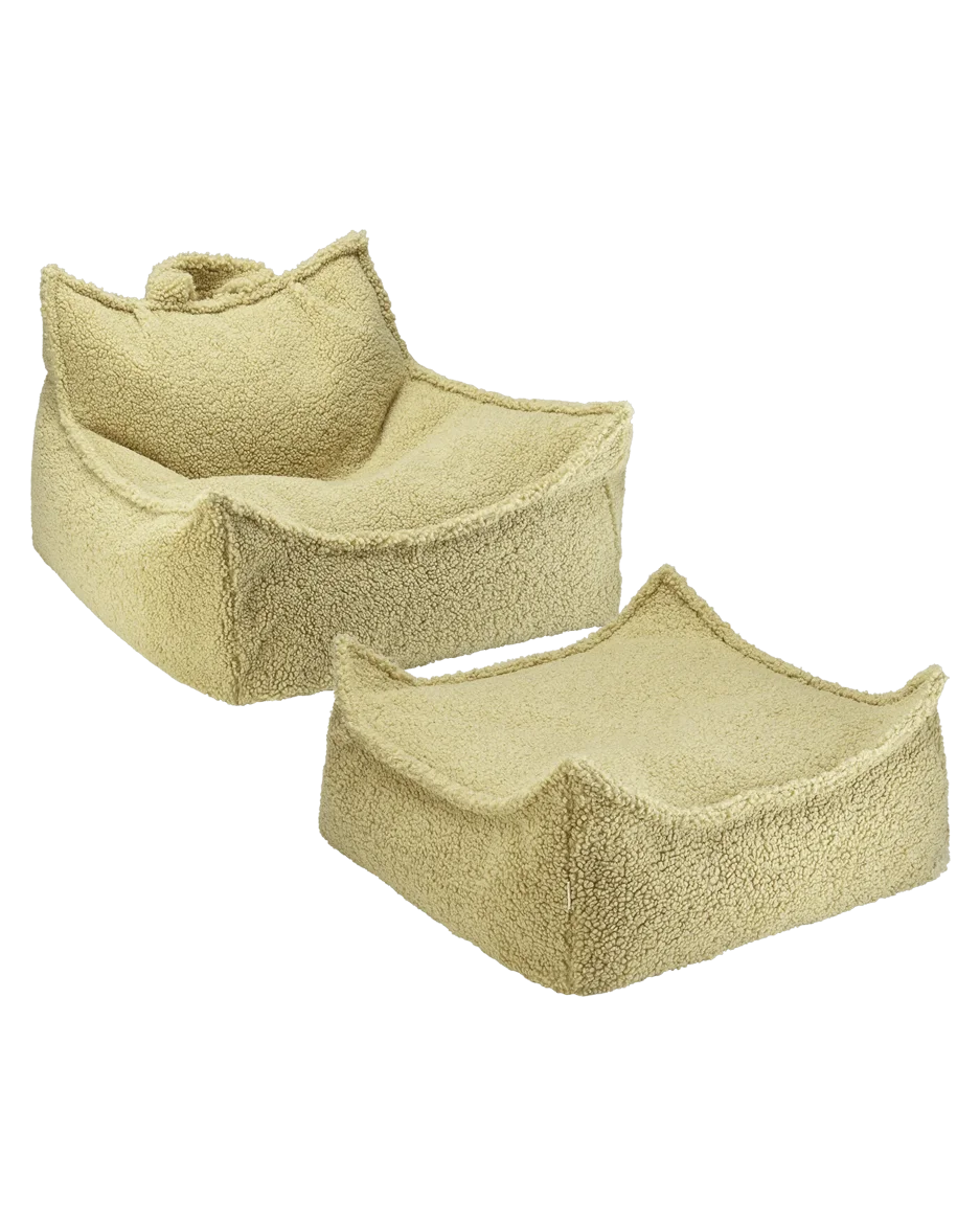 Wigiwama Matcha Teddy children's furniture bundle