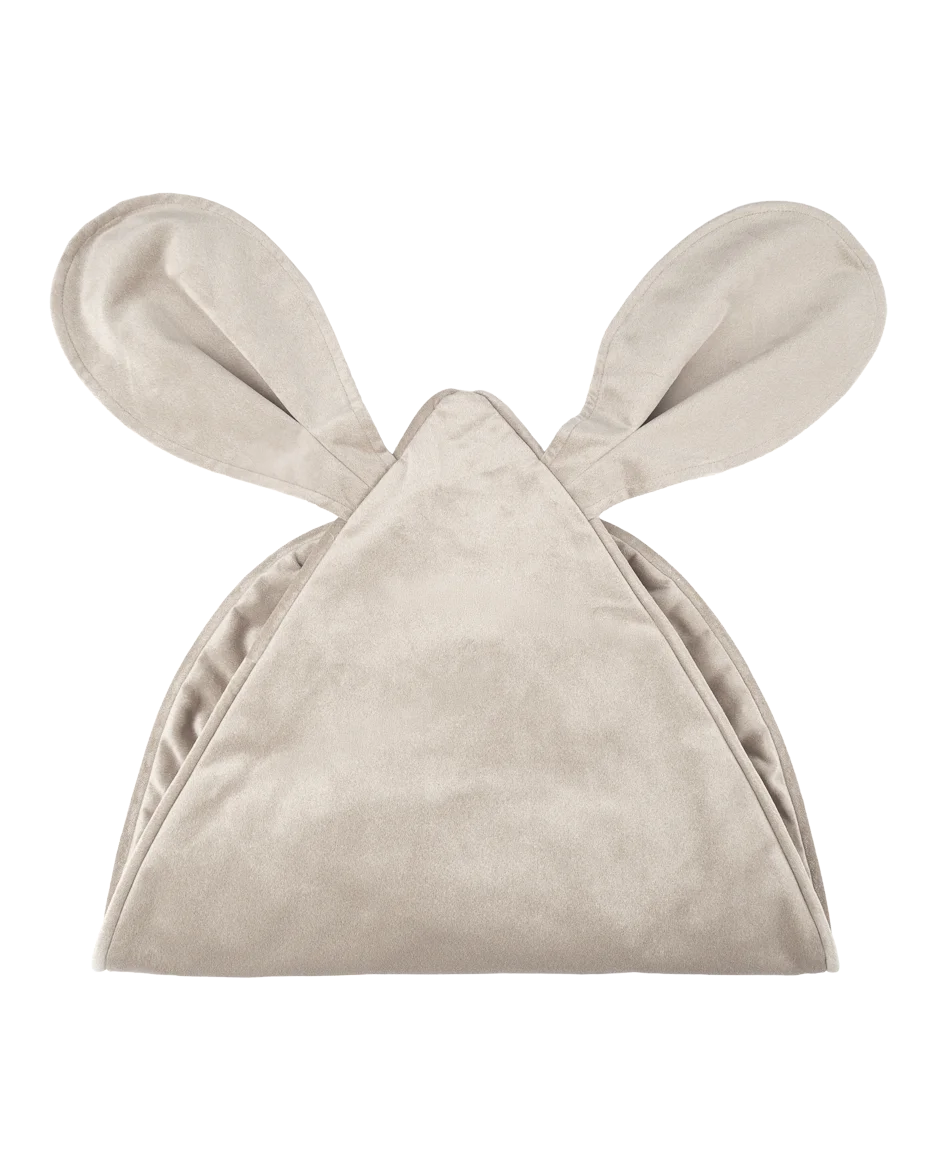 Wigiwama Dusty Beige beanbag for kids