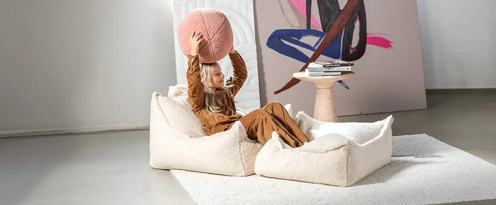 Wigiwama children's soft furniture lifestyle photo