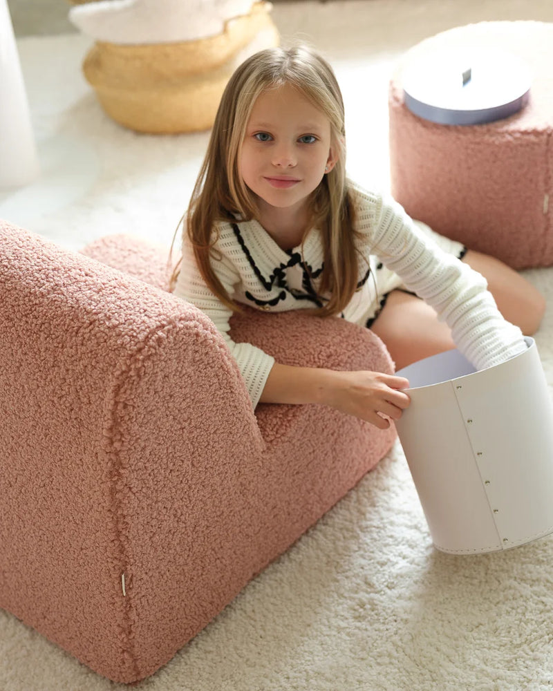 Wigiwama | Guava Pink Cloud Chair | Handmade in Europe Wigiwama | Guava Pink Cloud Chair | Handmade in Europe