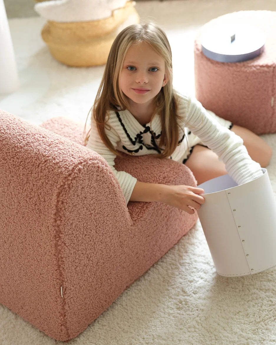Wigiwama | Guava Pink Cloud Chair | Handmade in Europe