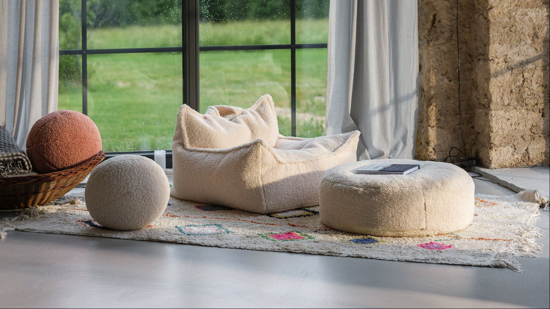 Wigiwama children's soft furniture lifestyle photo