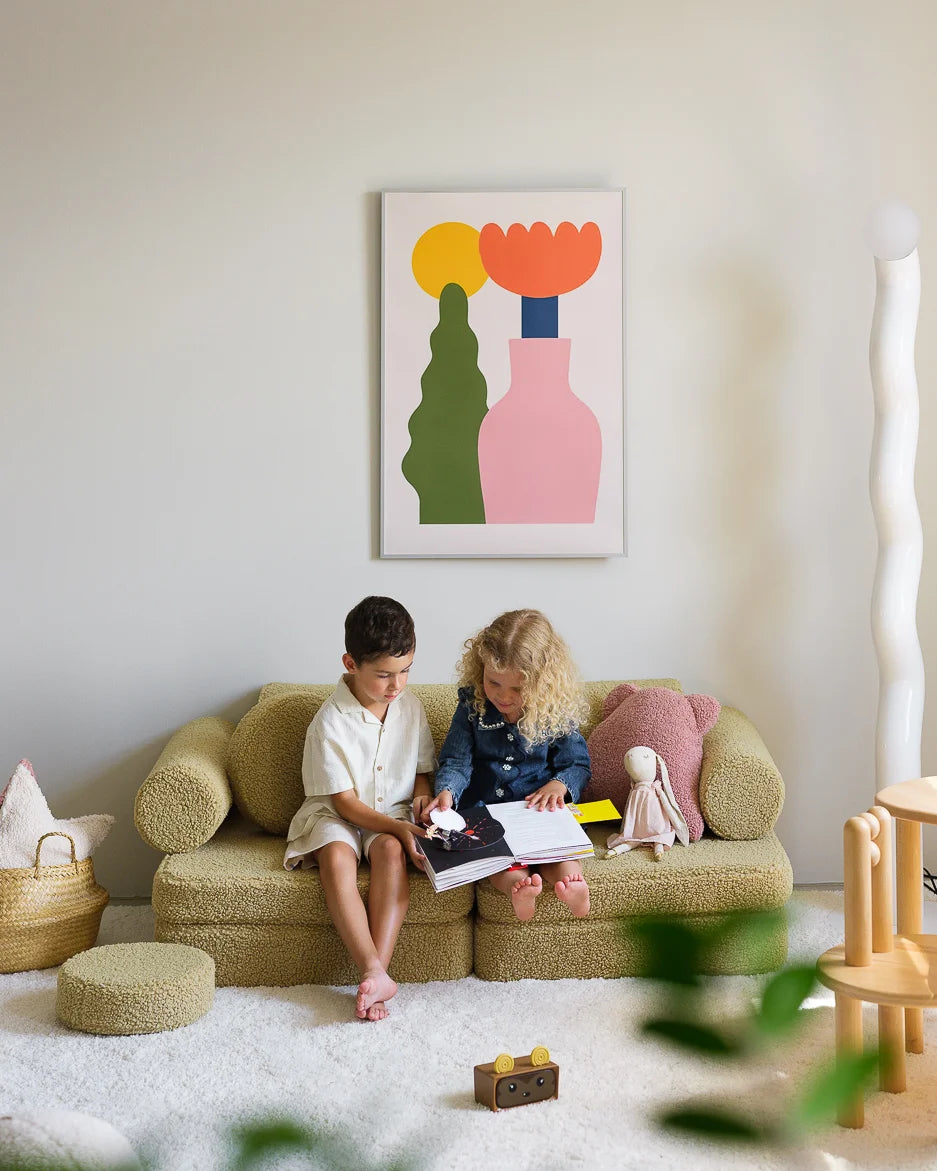Wigiwama children's soft furniture lifestyle photo