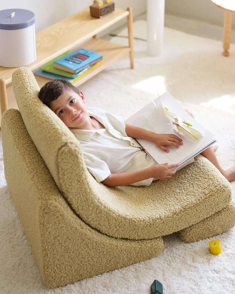 Matcha Moon Chair | Chairs | Teddy | Wigiwama