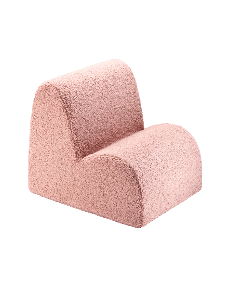 Wigiwama | Guava Pink Cloud Chair | Handmade in Europe
