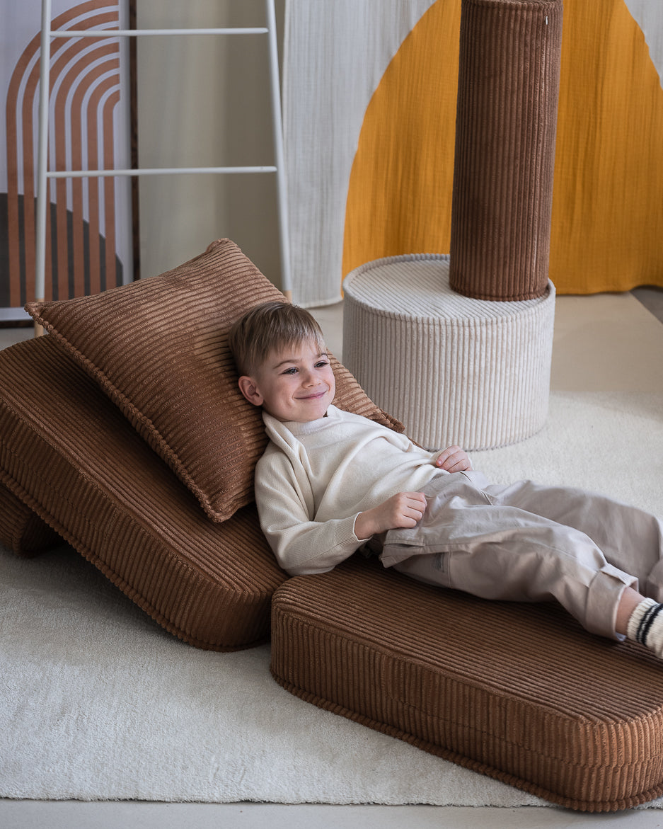 Shop Toffee Block Cushion | Wigiwama