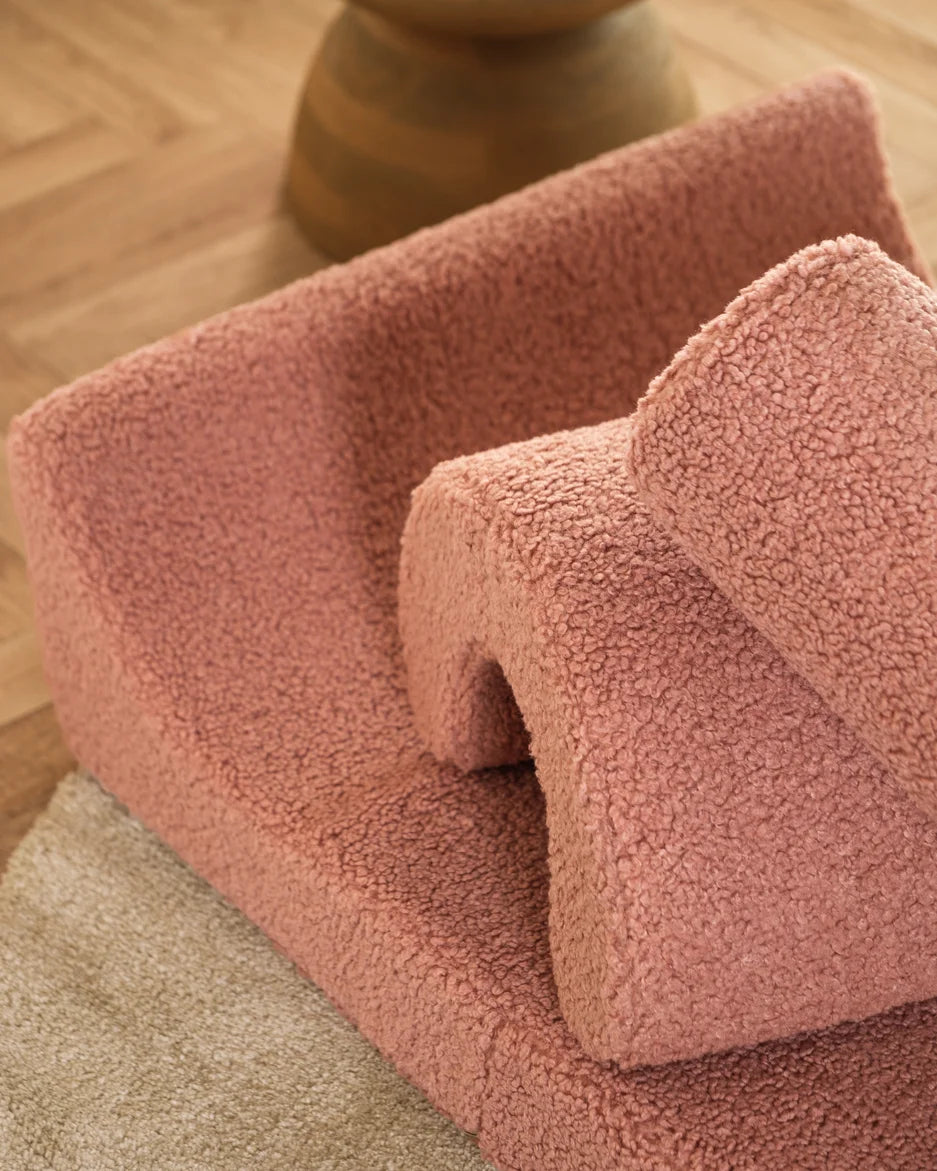 [期間限定セール] wigiwama flip chair フロアソファ ピンク 期間限定セール] wigiwama flip chair フロアソファ ピンク