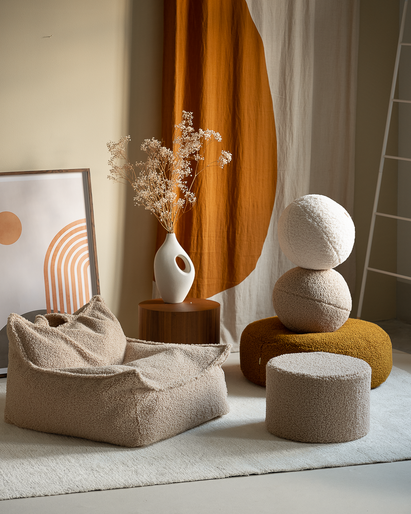 Biscuit Beanbag Chair Wigiwama