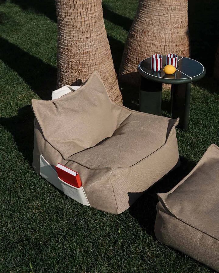 Wigiwama Dune outdoor beanbag chair children's furniture