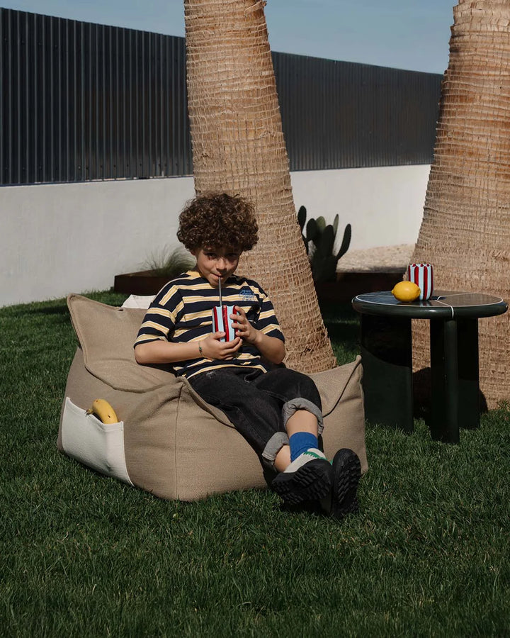 Wigiwama Dune outdoor beanbag chair children's furniture