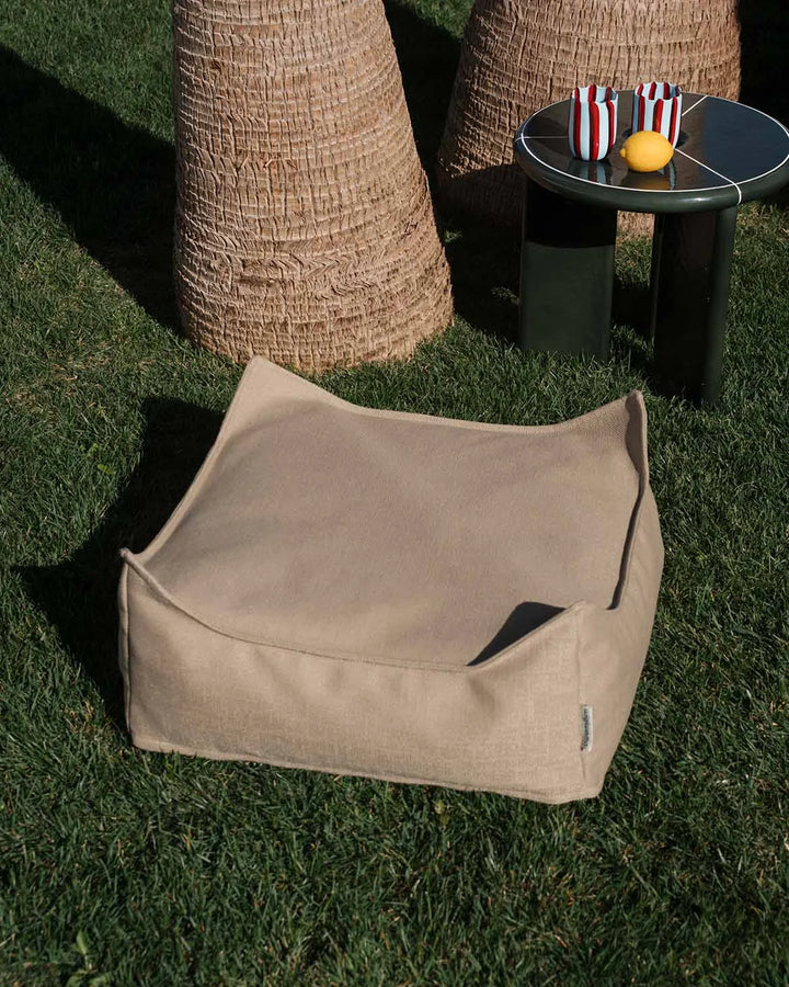 Wigiwama Dune outdoor square ottoman children's furniture