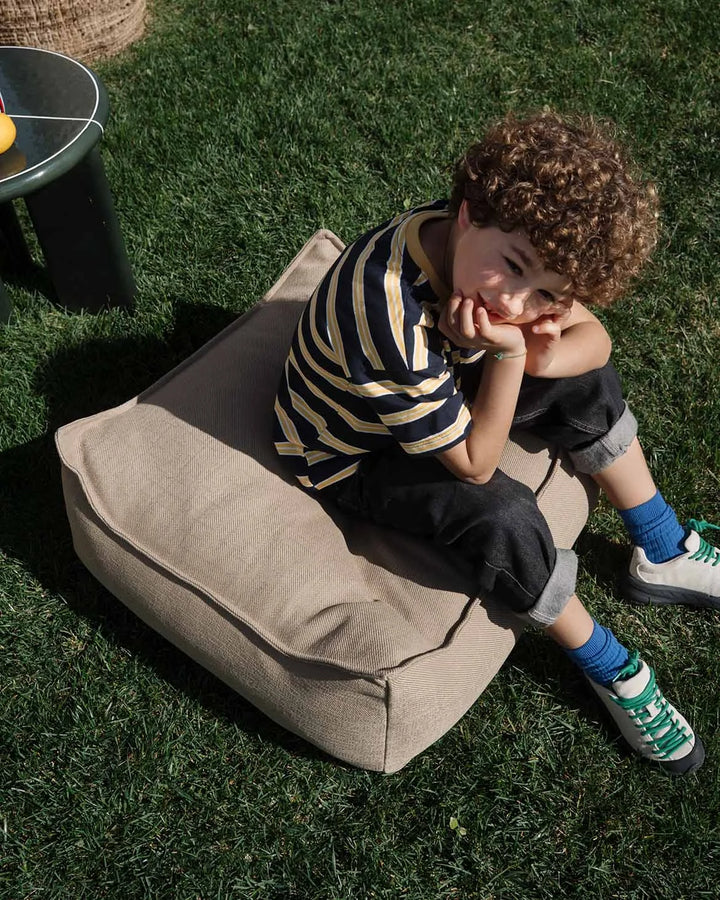 Wigiwama Dune outdoor square ottoman children's furniture