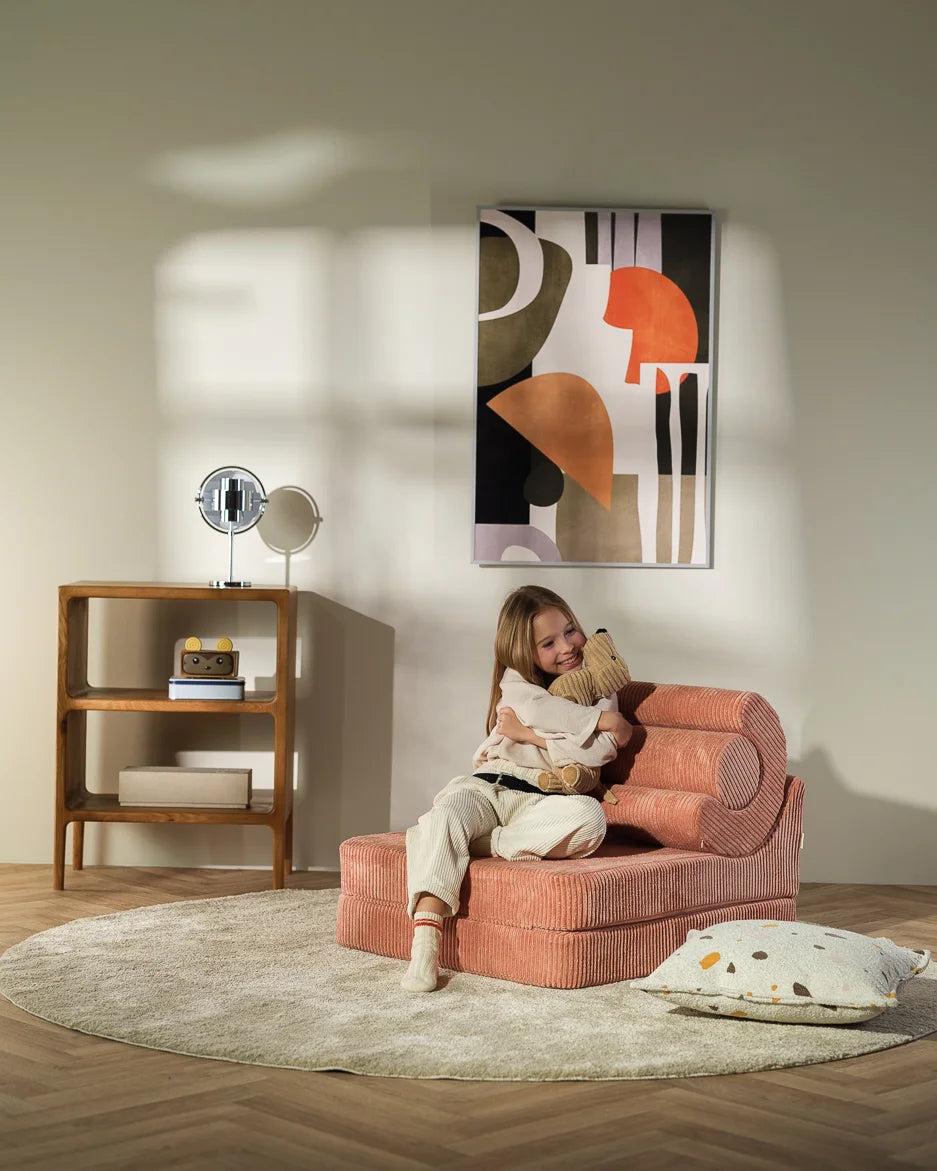 期間限定セール] wigiwama flip chair フロアソファ ピンク 【公式通販】