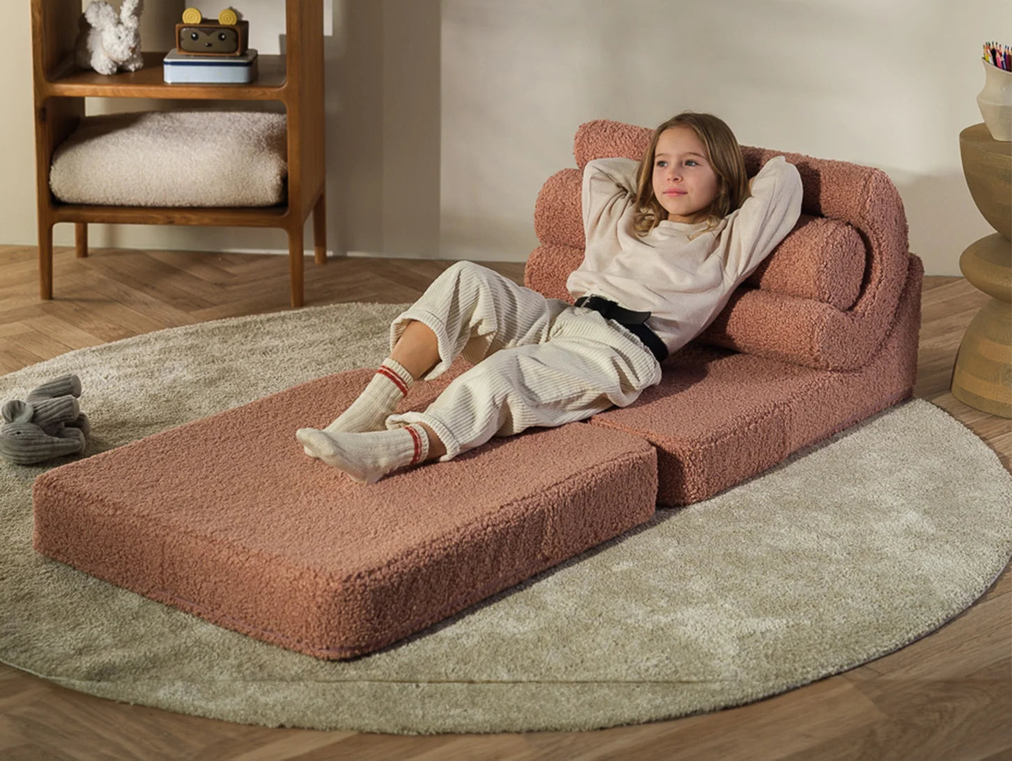 Wigiwama Flipster flip chair children's furniture lifestyle photo