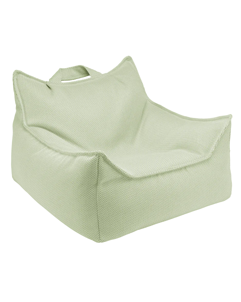 Wigiwama Herba Outdoor beanbag chair for kids