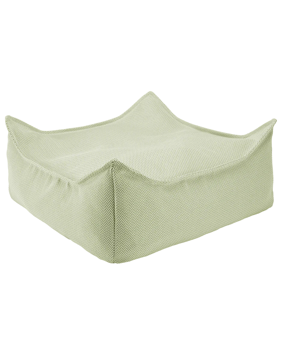 Wigiwama Herba Outdoor Square Ottoman for kids