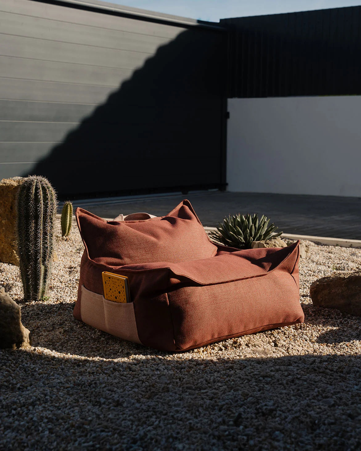 Wigiwama Pomegranate beanbag chair children's furniture