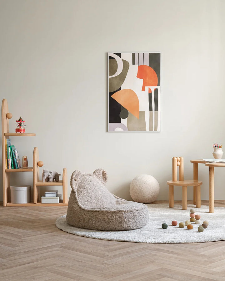 Wigiwama children's soft furniture studio lifestyle photo