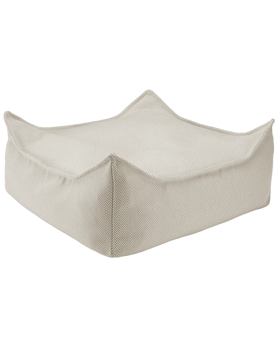 Wigiwama Terra Outdoor Square Ottoman for kids