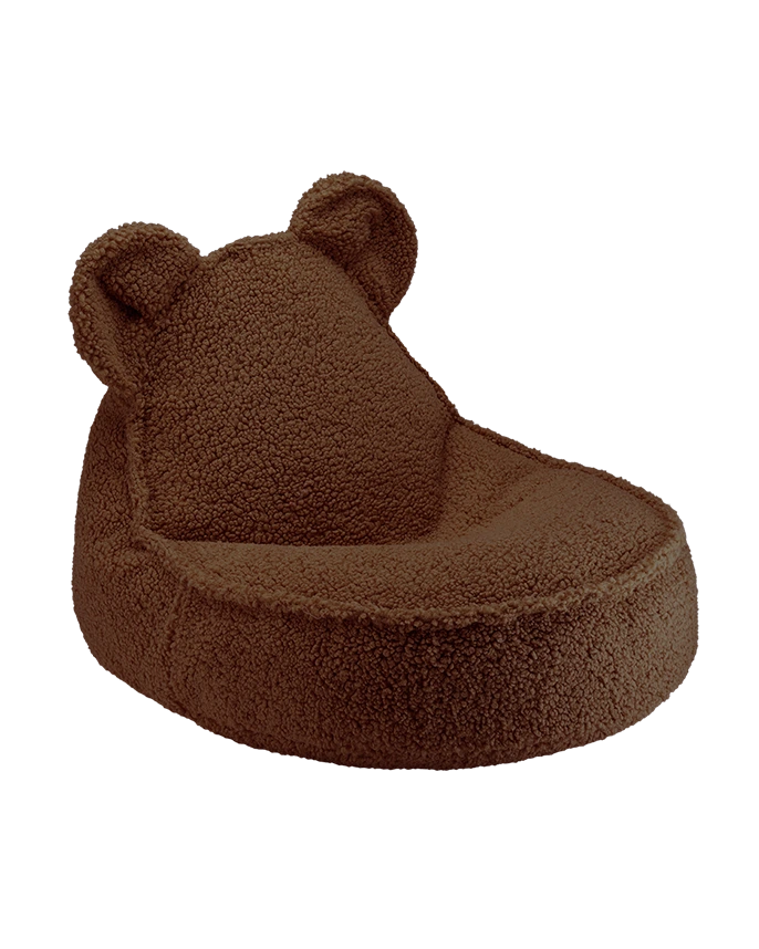 Wigiwama Warm Hazel Bear Beanbag product photo