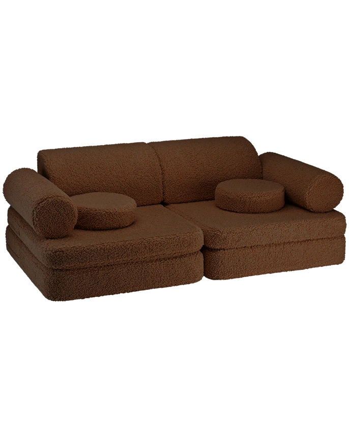 Wigiwama Warm Hazel Settee product photo