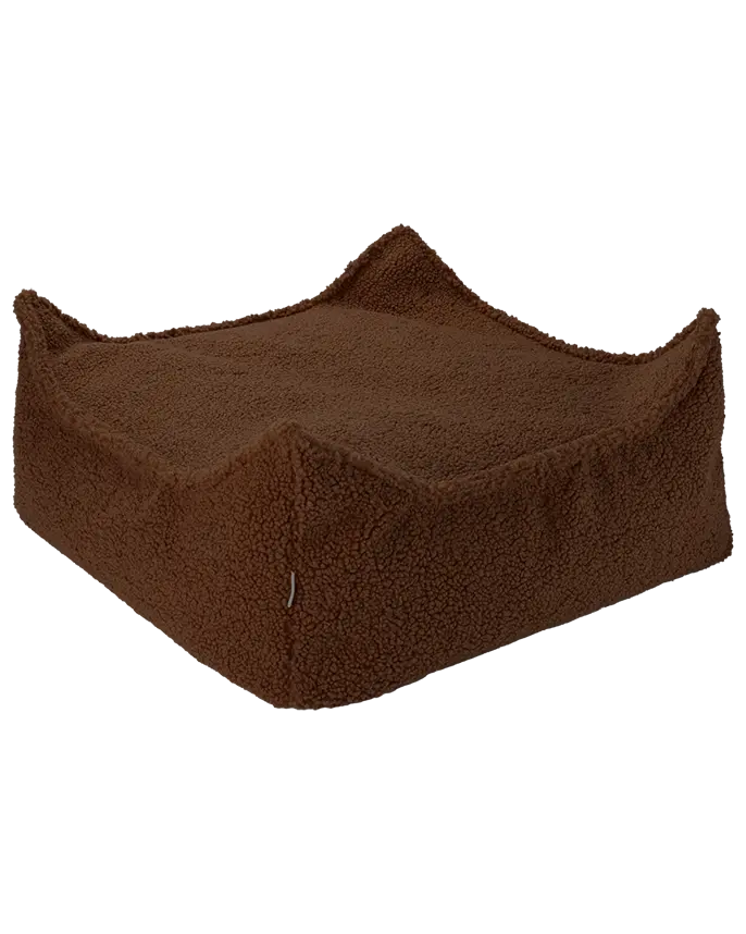 Wigiwama Warm Hazel Square Ottoman product photo