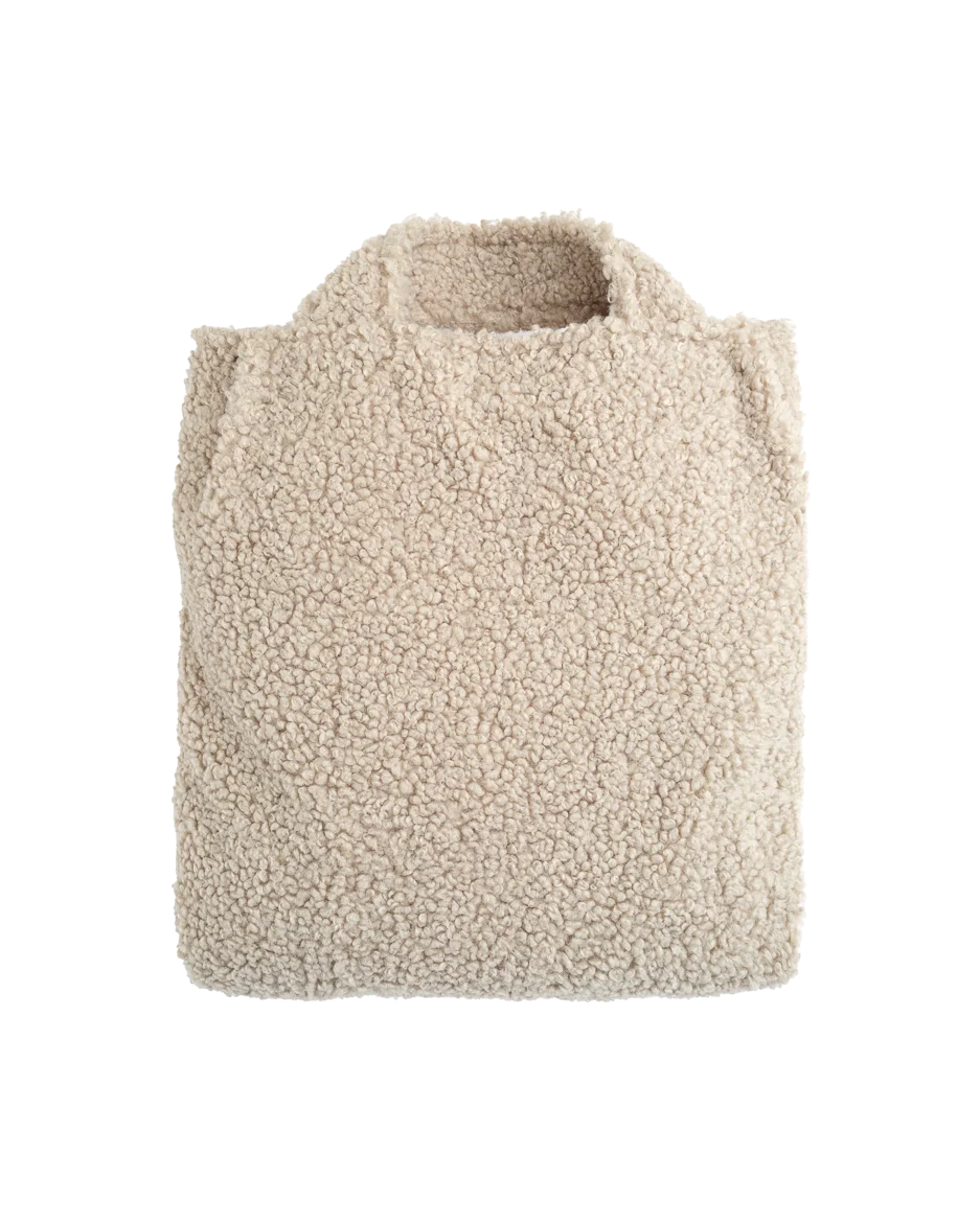 Wigiwama Biscuit beanbag chair replacement cover