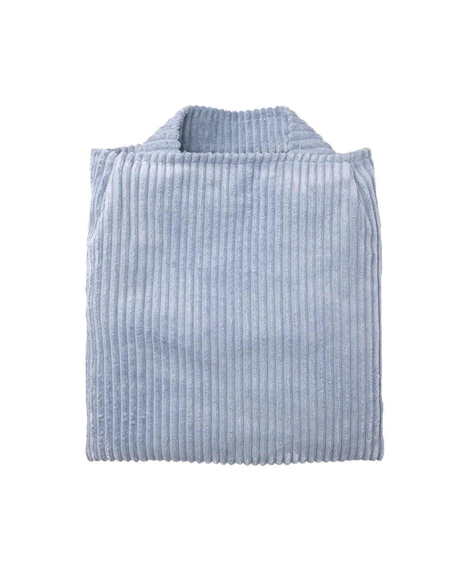 Wigiwama Blueberry Blue beanbag chair replacement cover