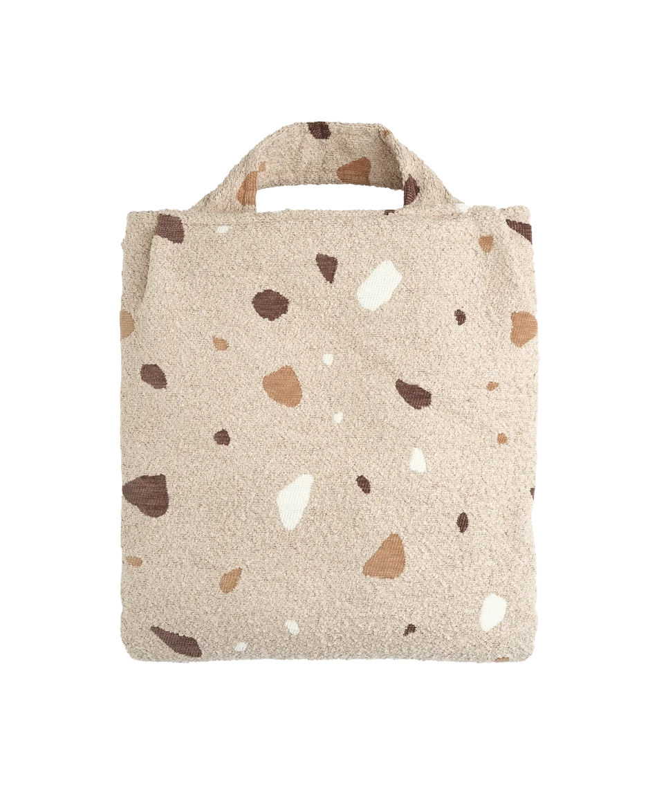 Wigiwama Terrazzo Sand beanbag chair replacement cover