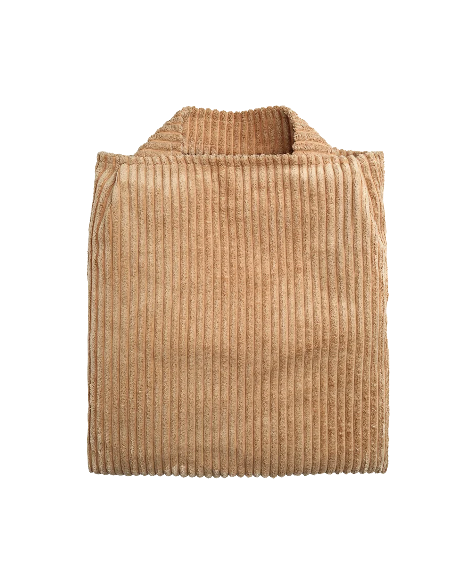 Wigiwama Toffee beanbag chair replacement cover