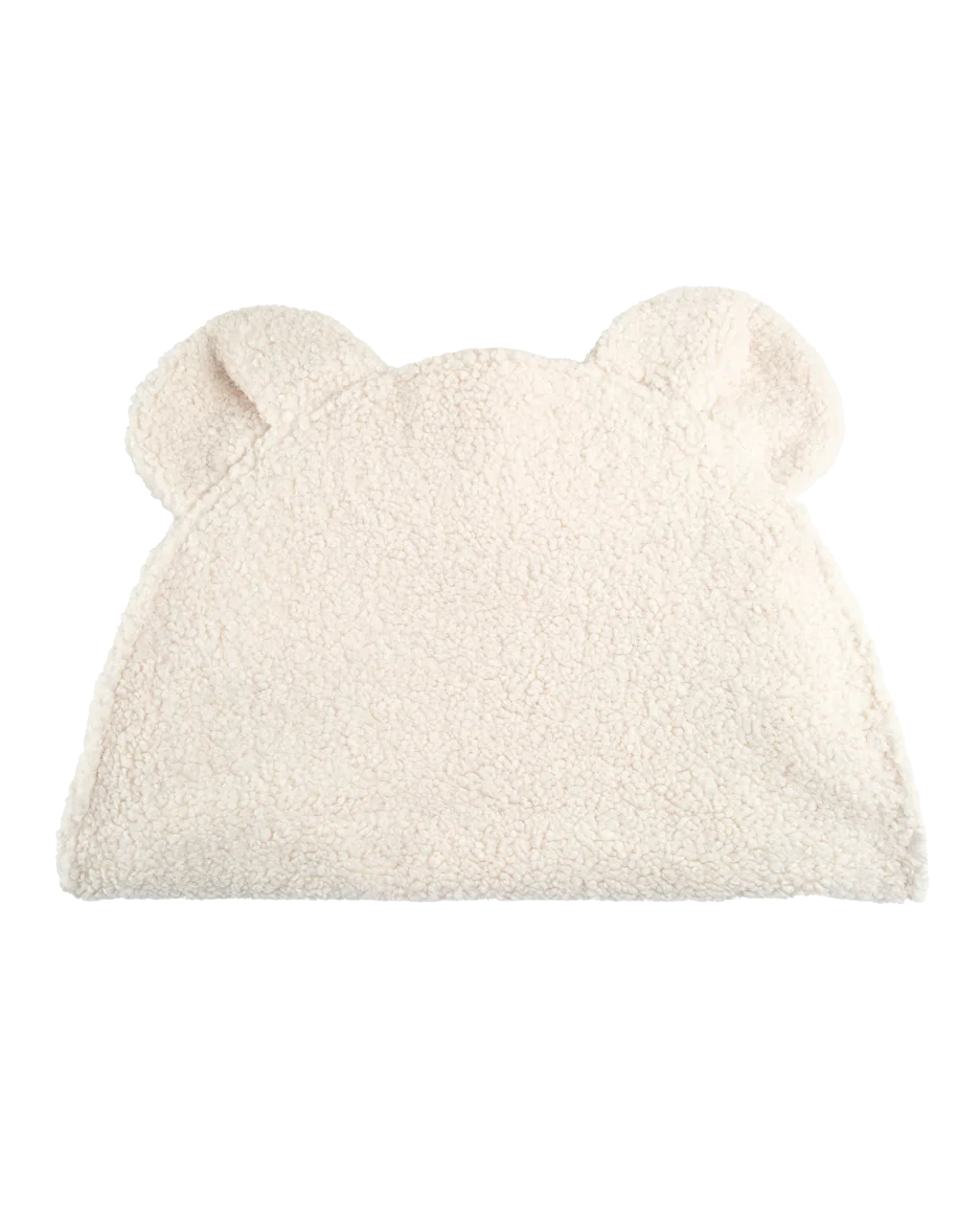 Wigiwama Cream White Bear beanbag replacement cover