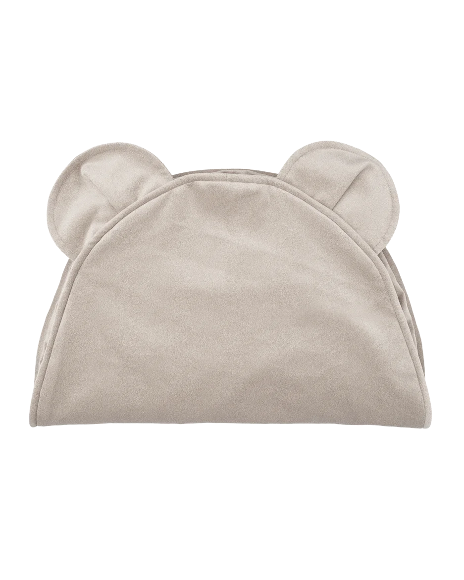 Wigiwama Dusty Beige Bear beanbag replacement cover