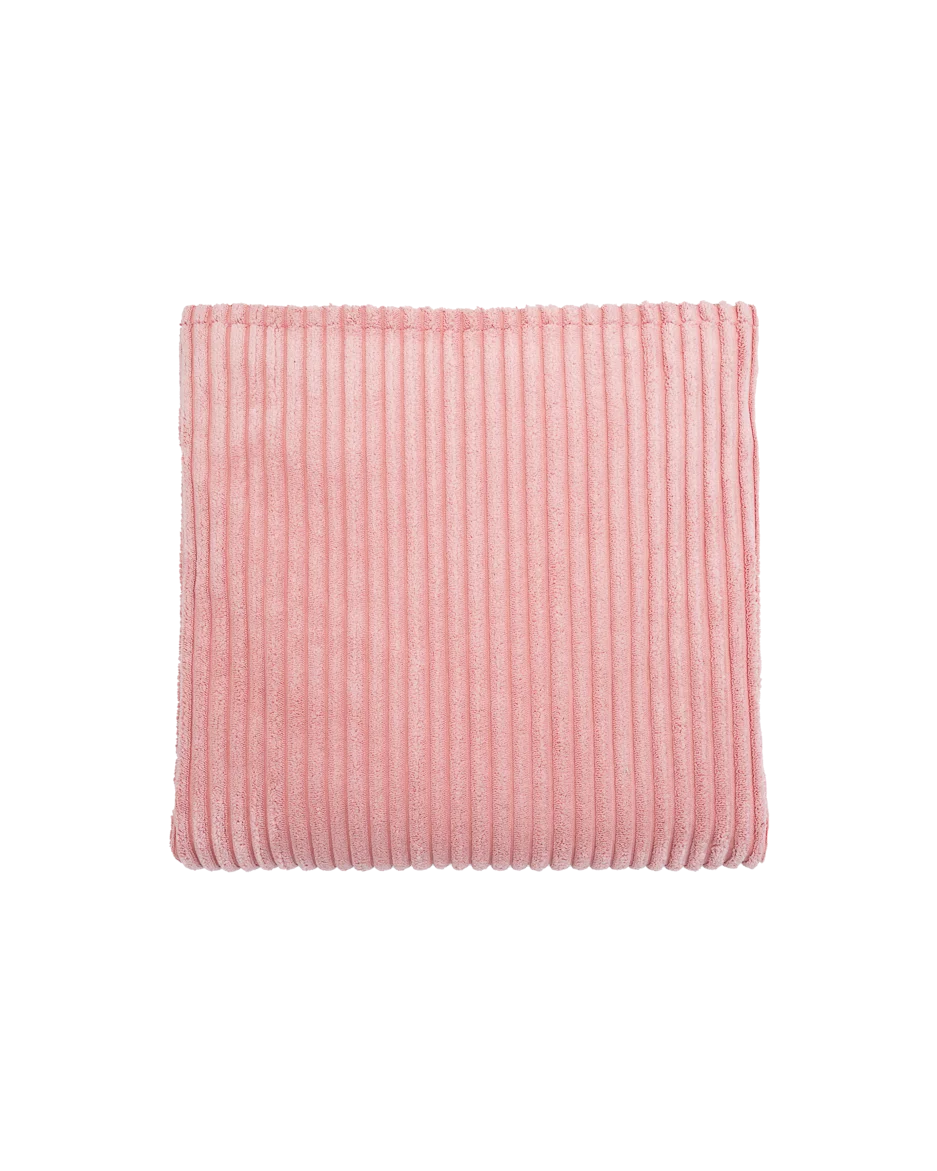 Wigiwama Pink Mousse Square Ottoman replacement cover